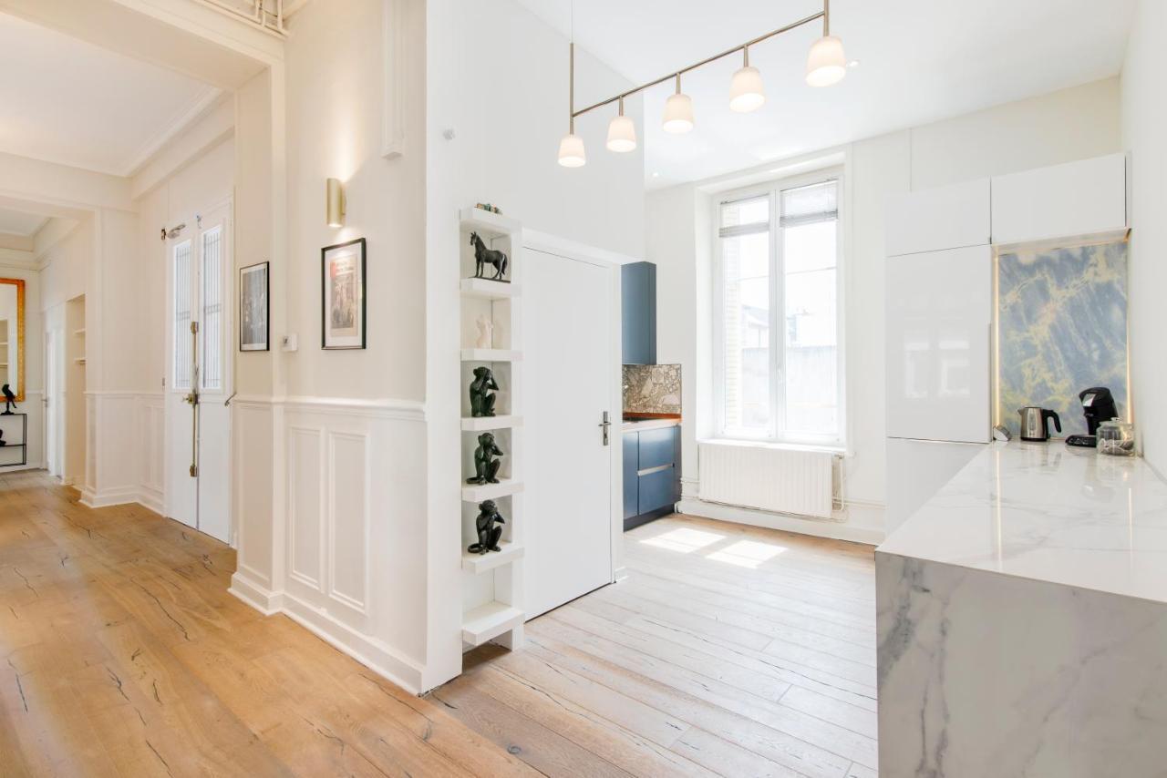 Le Palais De Saint-Jean Apartment Nancy Bagian luar foto